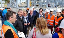Macerata, apertura straordinaria del cantiere delle scuole Alighieri e Mestica in occasione del Pellegrinaggio Macerata–Loreto