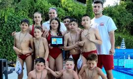 Pallanuoto: l’Under 11 A della NPN Tolentino conquista il titolo Interregionale