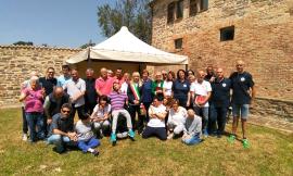 San Severino, nuovo gazebo e nuovi arredi esterni per gli ospiti del Centro diurno socio educativo riabilitativo