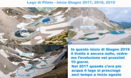 Monti Sibillini, il Lago di Pilato non si è ancora stranamente formato