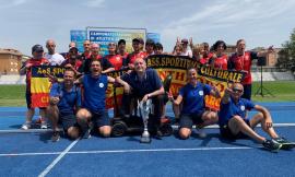 Civitanova, Anthropos si conferma campione d'Italia nell'atletica promozione