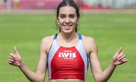 Atletica Avis Macerata, in Germania Eleonora Vandi vola negli 800