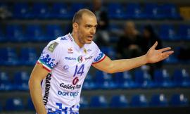 Goldenplast all'attacco, trattenuto il bomber Paoletti: il veterano della Serie A continuerà a schiacciare in biancazzurro