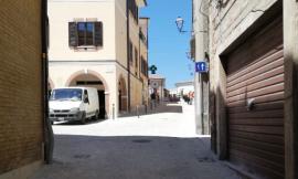Potenza Picena, riapre via Mugellini