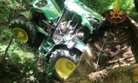 Visso, 57enne muore schiacciato dal trattore (FOTO)