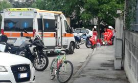 Civitanova, scontro fra moto: tre giovani feriti, uno in gravi condizioni (FOTO)