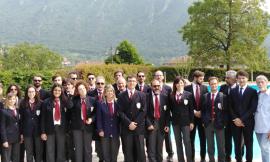 Esibizione sul Lago d'iseo per il Corpo Bandistico Città di Appignano