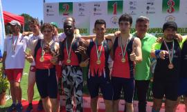 Tanti titoli italiani per l'Anthropos nell'atletica FISDIR a Macerata