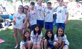 Nuoto, 39^ Trofeo «V. da Feltre» di Piacenza: 7 medaglie per il Blugallery Team San Severino