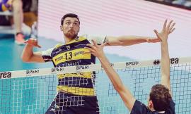 Lube Volley, Simone Anzani veste il biancorosso: ingaggiato per tre stagioni il centrale azzurro