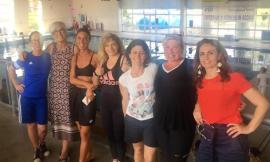 Civitanova,  la squadra femminile di fitness agonistico è la migliore esordiente ai Campionati Italiani