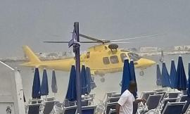 Civitanova, paura in spiaggia: giovane rischia di annegare (FOTO)