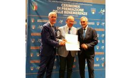 75 anni di attività: alla Recanatese la Benemerenza della Lega Nazionale Dilettanti
