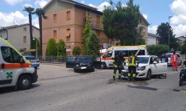 Frontale tra due auto a Trodica: coinvolta anche una bambina (FOTO)
