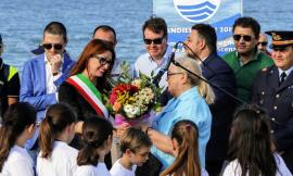 Potenza Picena, festa per la Bandiera Blu con il sindaco Tartabini (FOTO)