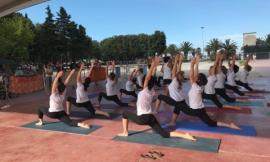 Successo e grande partecipazione per lo Yoga Day di Civitanova
