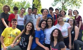 Macerata, il Liceo Leopardi agli scavi di Urbisaglia