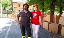 UniMc coordina il recupero dell'archivio comunale di Ussita