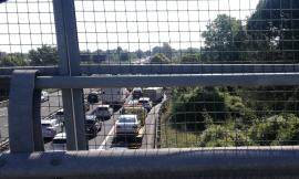 Montecosaro, tamponamento in superstrada: lunghe code in direzione mare