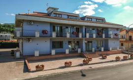 Caldarola, dopo 3 anni dal sisma riapre l'Hotel Tesoro (FOTO)