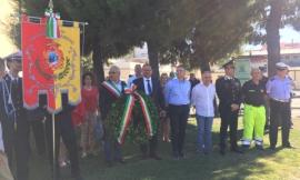 Cerimonia per la  Liberazione di Civitanova, i rappresentanti istituzionali: "Doveroso ricordare" (FOTO)