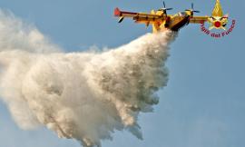 Fiuminata, si riaccende un altro focolaio: Vigili del Fuoco in azione. Confermata l'ipotesi dolosa