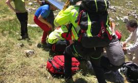 62enne muore durante un'escursione sul Lago di Pilato FOTO)
