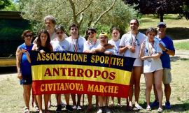 Quattro podi ai campionati italiani di Nuoto FISDIR per l'Anthropos Civitanova