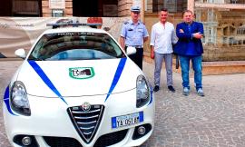Nuova auto per la Polizia Locale di Tolentino