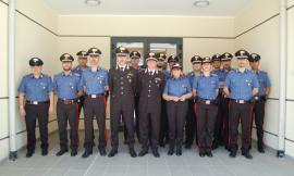 In pensione  il Comandante Raffaele Velardocchia dei Carabinieri Forestali di Macerata