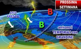 Caldo e afa alle stelle nel weekend. Da mercoledì Bora, temporali e brusco calo termico