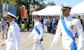 Civitanova, cambio al vertice della Capitaneria di Porto, lascia Piacentini arriva Gentilini (FOTO)