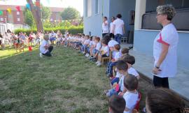 Tolentino, festa dei "diplomati" all'asilo "Green"
