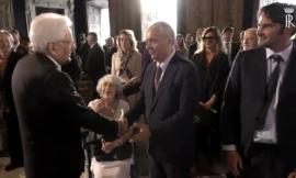 Il rettore Adornato all’inaugurazione di “Quirinale contemporaneo”