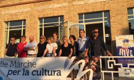 Civitanova, inaugurata la mostra di Renzo Tortelli (FOTO)