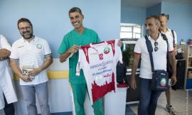 Volley Macerata e Ospedale insieme per l'iniziativa "Atleti al tuo fianco": lo sport come metafora di vita