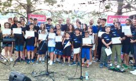 Macerata, festa "social" per gli allievi della scuola di musica Groovyland (FOTO)