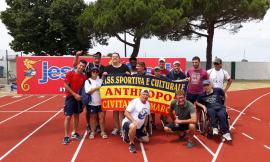 Tante medaglie e titoli italiani agli Assoluti FISPES di atletica per l'Anthropos Civitanova