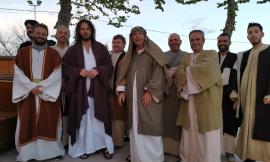 Tolentino, la Passione di Cristo della Bura domani in onda su Rete 4 (FOTO)