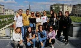 Alternanza Scuola/Lavoro a Bruxelles per quindici studenti del Liceo Leopardi (FOTO)