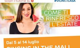 "Singing in the mall" approda al centro commerciale Val di Chienti: tutti gli orari