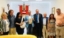 Il Governatore del Distretto 2090, Basilio Luigi Ciucci, in visita a Tolentino (FOTO)