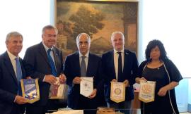 Rotary, il nuovo governatore Basilio Luigi Ciucci in visita a Macerata e Tolentino