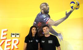 Il Brasile sbarca a Civitanova: inaugurata la churrascaria del campione della Lube Simon (FOTO)