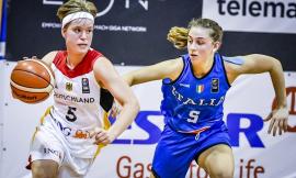 Basket, Alessandra Orsili (Feba Civitanova) si laurea campionessa d'Europa con l'under 18 femminile