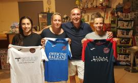 Civitanova Dream Futsal, tris d'acquisti: arrivano Diaz Huertes, Cremonesi e Caciorgna