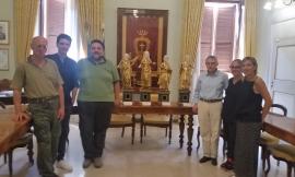 Potenza Picena, restaurate quattro statue del 1600 grazie all'Art Bonus