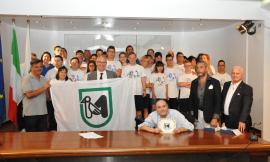 Premiati in Regione gli atleti paralimpici dell'Anthropos, campioni d'Italia di Nuoto e di Atletica
