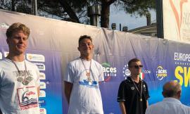 Salus Nuoto Matelica: Castagna, Pavoni e Tasso protagonisti ai Campionati Regionali