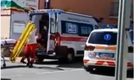 San Ginesio, scontro tra due auto: due feriti, allertata l'eliambulanza (VIDEO)